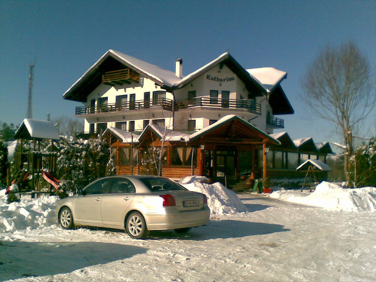 Villa Katharina Bran Bran  Esterno foto